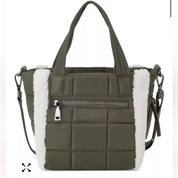 INC International Concepts Handbags - INC International Concepts Sherpa Handbag